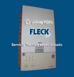 Servicio t&eacute;cnico Ariston Fleck Madrid