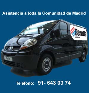 Servicio T&eacute;cnico Beretta Madrid
