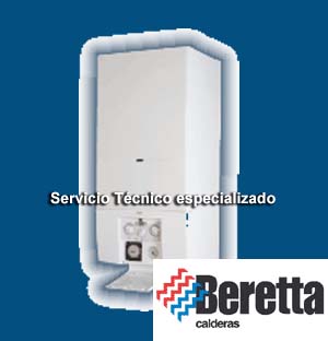 Reparaci&oacute;n de calderas Beretta Madrid