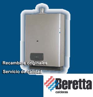 Calderas Beretta Madrid