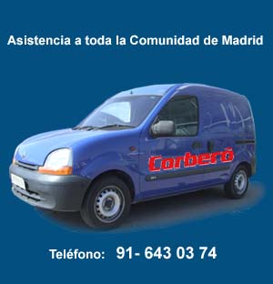 Servicio T&eacute;cnico Corbero Madrid