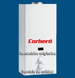 Calentadores Corbero Madrid