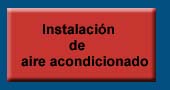 Instalación aire acondicionado