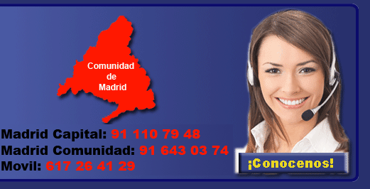 Calderas y calentadores; Servicio T&eacute;cnico  Madrid