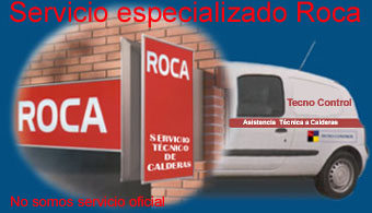 servicio tecnico de calderas roca en madrid