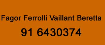 Mantenimiento Fagor Ferrolli Vaillant Beretta